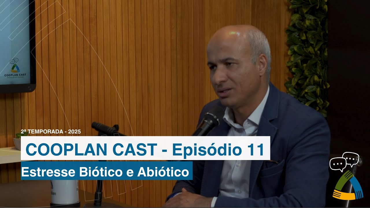 COOPLAN CAST T2 EP.11 - Estresse Biótico e Abiótico