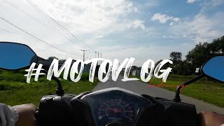 Suasana Jalan Raya Desa Kedungdawa - Gabus Wetan - Indramayu
