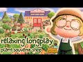 Relaxing longplay with commentary  botanical souvenir shop 