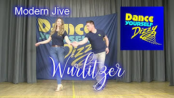 Wurlitzer. Beginners Modern Jive Dance Move.