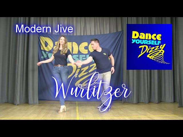 Wurlitzer. Beginners Modern Jive Dance Move.