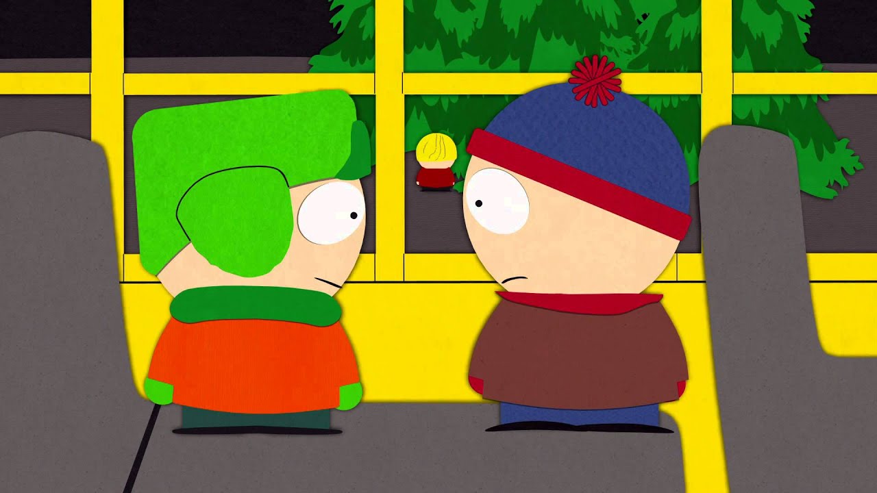 City On The Edge Of Forever South Park