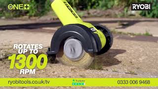 18V ONE+™ Cordless Patio Cleaner with Wire Brush