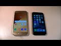 Samsung Galaxy A5 2017 vs iPhone 7