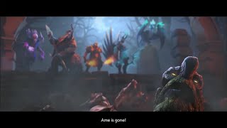 Ame is gone! Dota 2 TI10 True Sight Animation