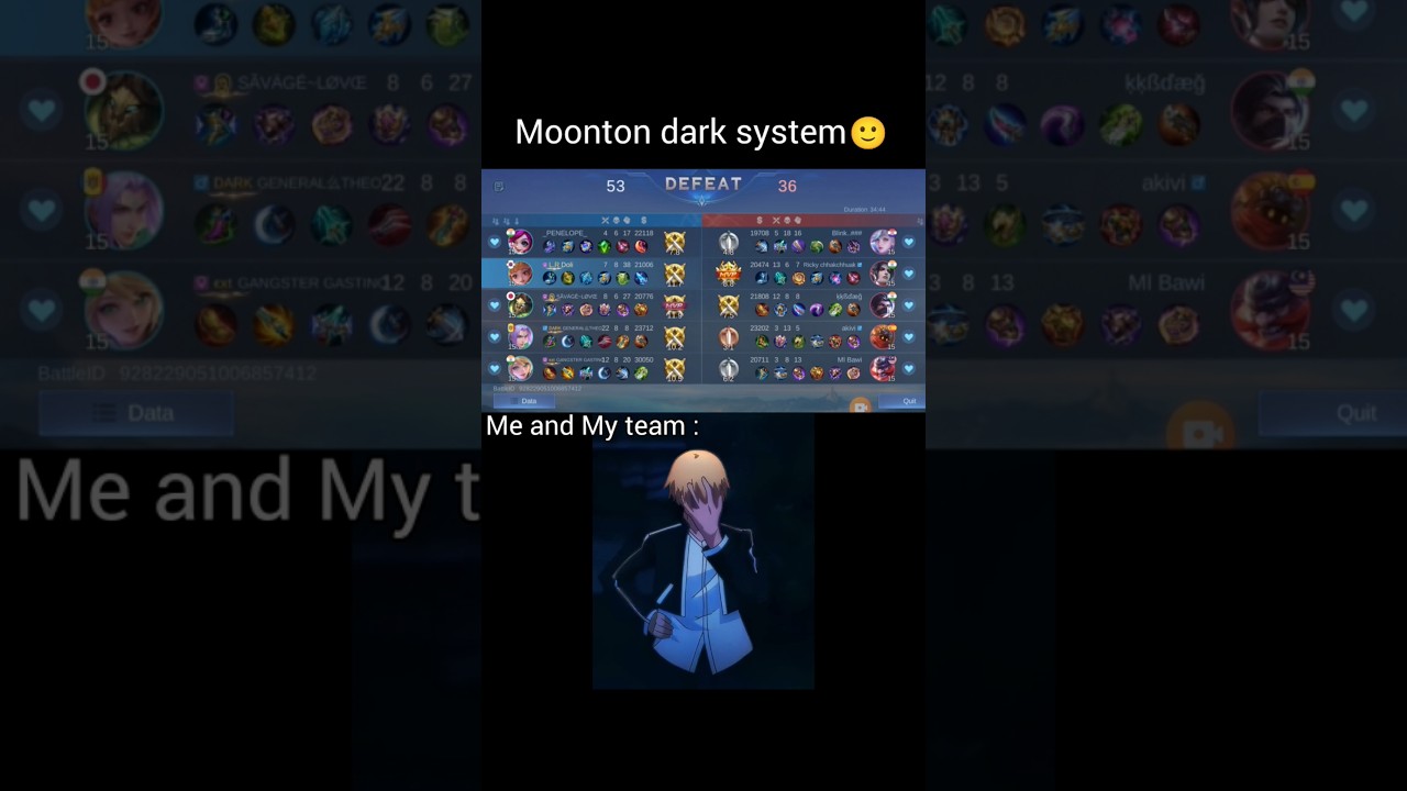 Moonton dark system🙂(mlbb edit) 