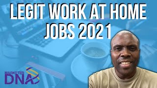 Legit Work From Home Jobs 2021 - Work From Home Jobs No Experience 2021 screenshot 3