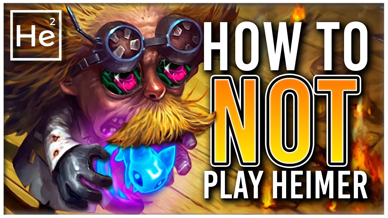 HOW NOT TO PLAY HEIMERDINGER! - Heisendong