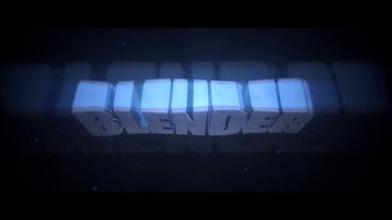 FREE 3D SHOCKWAVE INTRO TEMPLATE [ Blender ] | IT #335