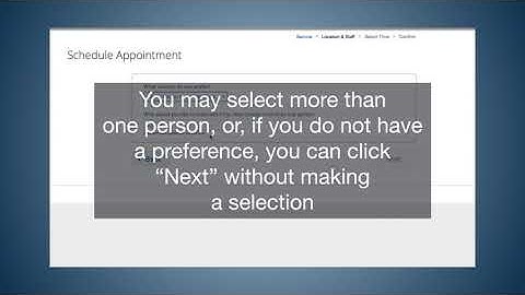 Requesting Advising Appointments in Navigate