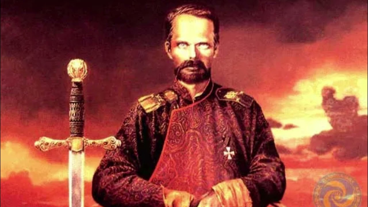 «Безумный» барон, укравший русский поезд, завоевавший Монголию и считавший себя богом.