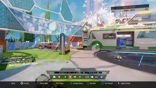 Quad feed with tempest