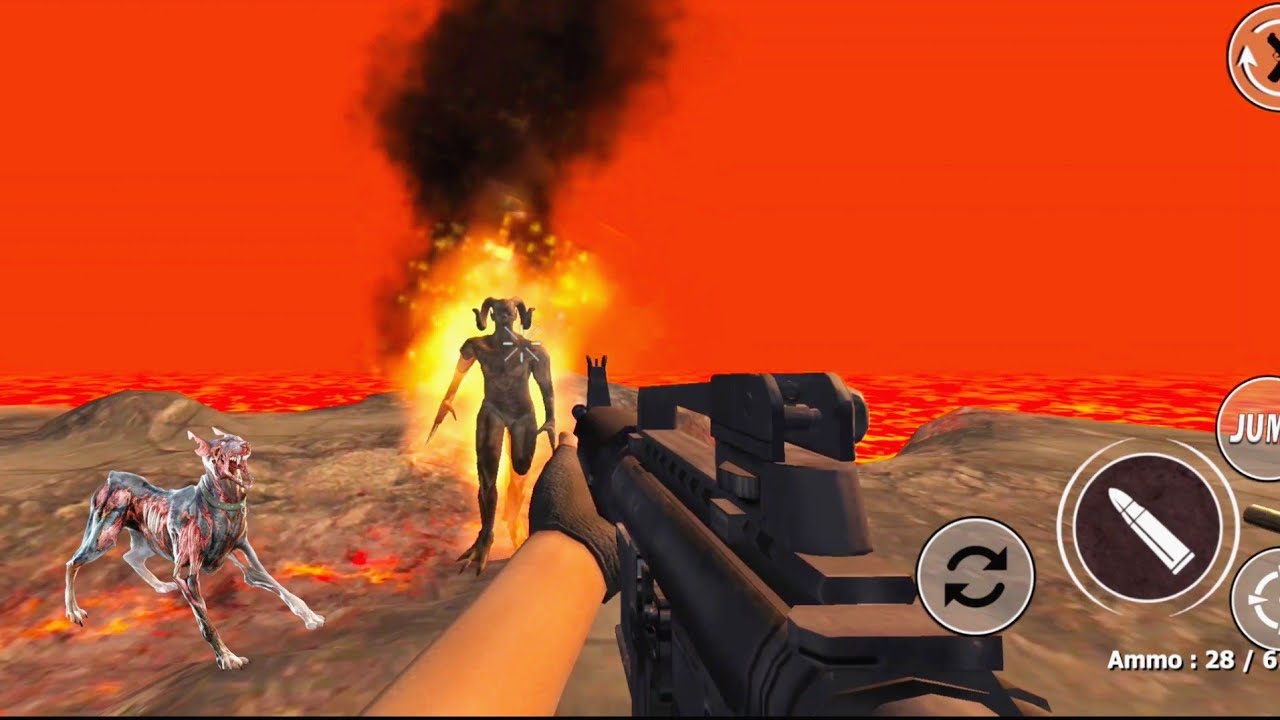 Evil Monsters 2 Escape - Zombie Evil kill 7 Escape Android Gameplay #8