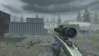 CoD 4 NF Bolt Server Gameplay! A Close Game :P