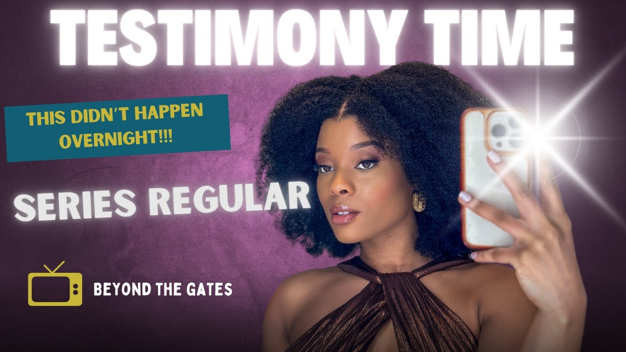 Как преданность Богу привела меня к моей первой постоянной роли в сериале