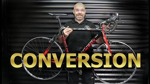 Dropping the Drops: Budget Flat-Bar Conversion Guide