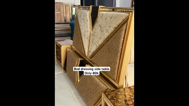 Bed dressing side table#furniture #bedroomfurniture #homedecor