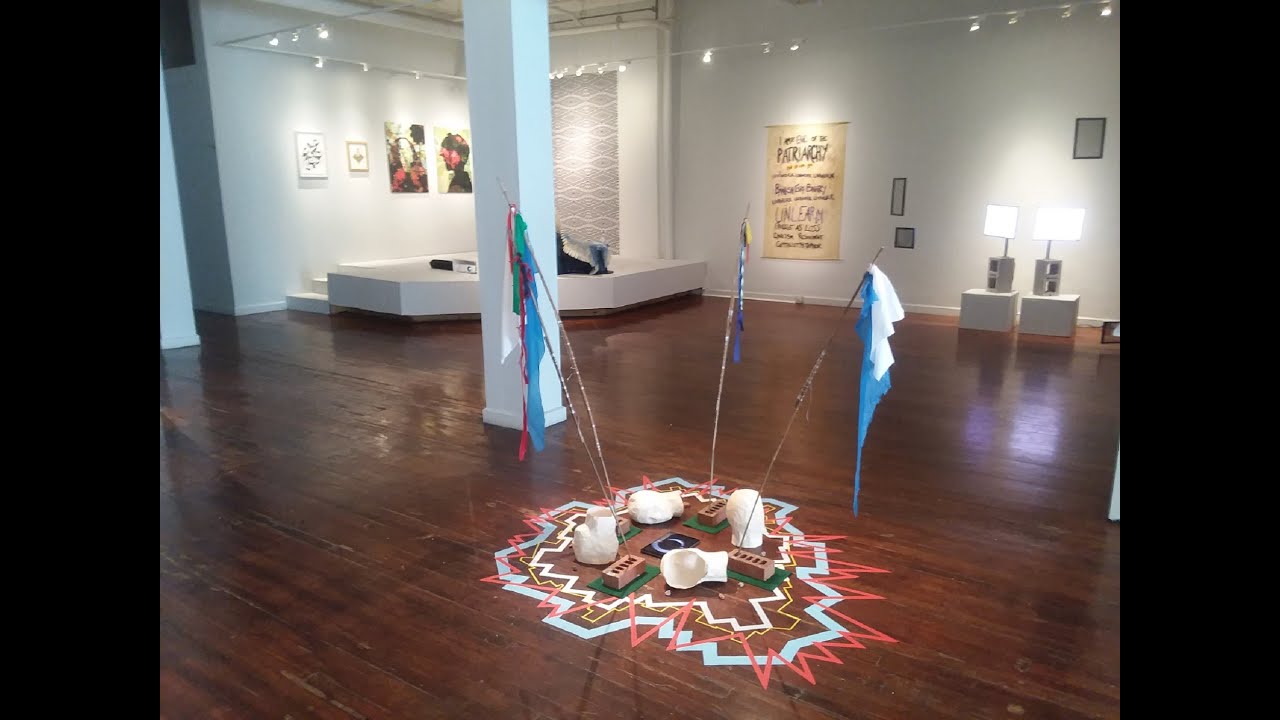 Spark IV: A New World? Exhibition Tour at Maryland Art Place 3D 180 VR