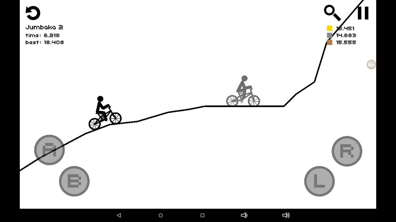 draw rider (part1) - YouTube