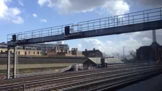 (HD) Onboard Southern Class 377 | London Victoria - Clapham Junction | 26/02/14