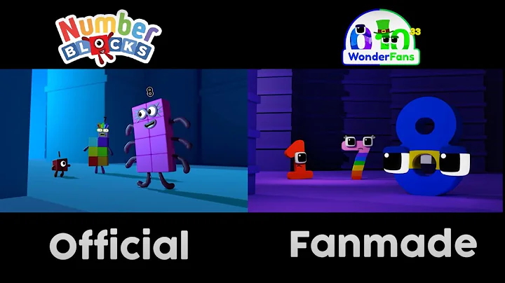 EPIC NEW Superhero 8 Music Video! Comparison | WonderFans