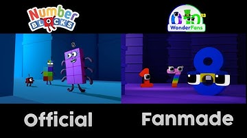 EPIC NEW Superhero 8 Music Video! Comparison | WonderFans