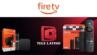 How to Install Tele Latino on Amazon Fire screenshot 2