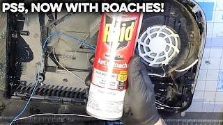 Customer's PS5 Full of Roaches - Power Supply Replacement #275