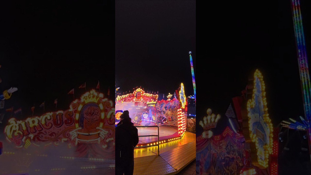 Circus Circus Gündler und Preuss Hamburger Winterdom 2025 4K 60FPS