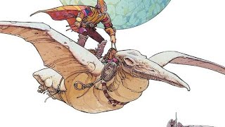 Clássicos #25: Coleção Moebius Arzach editora Nemo