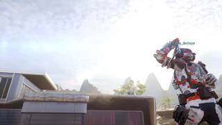 My Second Crossmap Tomahawk KILL!!! - Black Ops 3