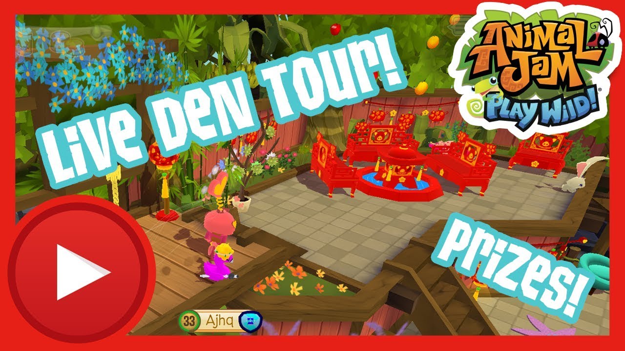 Epic Den Live Stream! | Animal Jam - Play Wild - YouTube