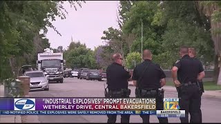 BPD, bomb squad respond to call about industrial explosives