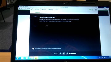 HTC Sync Manager