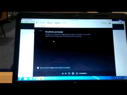 HTC Sync Manager