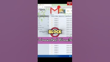 Block spam emails in Gmail. #shorts #viralvideo