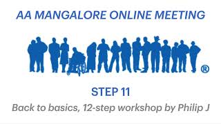 Step 11 Back to basics workshop