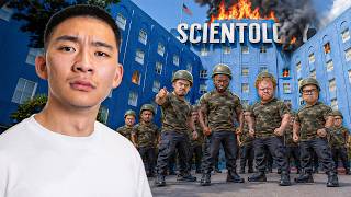 Raiding Scientology with 100 Dwarfs!