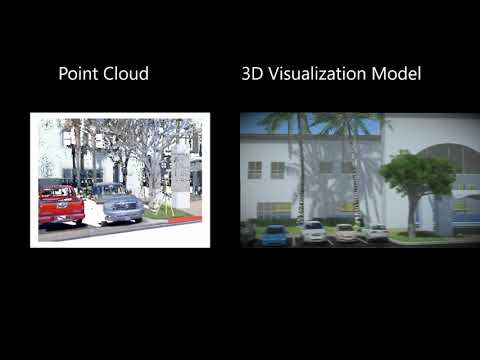 Point Cloud to 3D Visualization