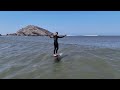 Tow Foil Surfing Chicama: Sample 1