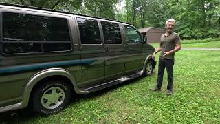 1999 Chevy Express Conversion Van - Excellent Condition - 5.7 V8 - Cold AC! On Ebay 7.1.24