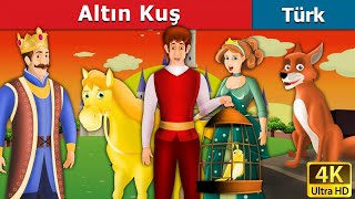 Altın Kuş | The Golden Bird in Turkish | Turkish Fairy Tales