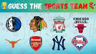 Guess the SPORTS TEAM | Logo Quiz 2023 screenshot 4