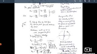 Fluid Dynamics: Source and Sink (Complex Variable Technique)