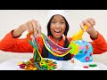 Wendy Colorful Play Doh Restaurant Toys for Kids