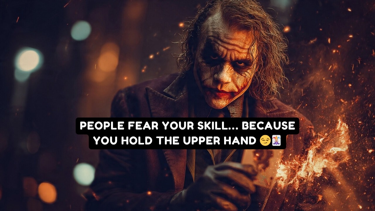 Люди так впечатлены вами и вашими навыками! Они чувствуют, что вы превосходите их.