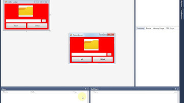 C# Folder Locker Part 1