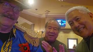 #STLV60 Happy FRIDAY! Bruce Turner, David Cheng, and Mark Lum! #BorgHunters