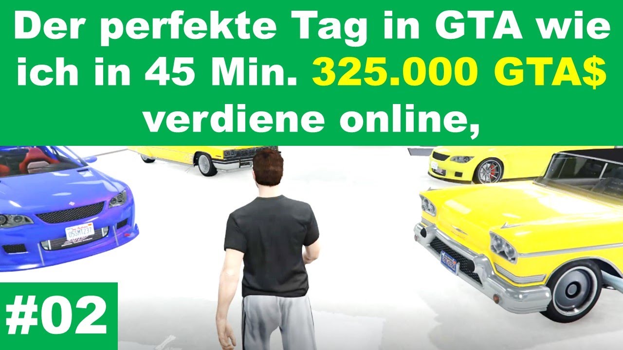 Wie Macht Man Eine Crew In Gta gta 5 online wie ich in 45 Min 325.000 GTA$ verdiene der perfekte Tag