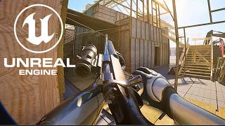 I Remade Rainbow Six Vegas Perfectly in Unreal Engine 5
